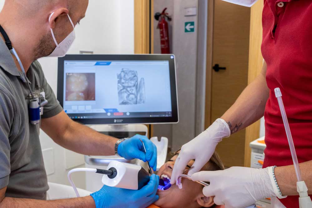 Scanner Ottico Primescan per scansioni accurate - Rea Sibilla Studi Odontoiatrici
